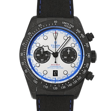 チューダー / チュードル ブラックベイ クロノ カーボン 25 79377KN ホワイト/ブラック メンズ 時計 【中古】【wristwatch】