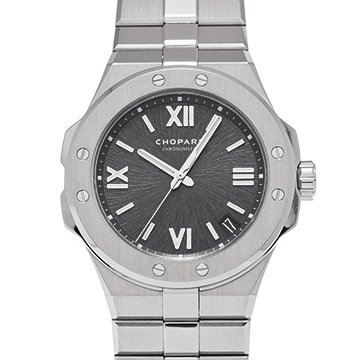 ショパール アルパイン イーグル ラージ 298600-3002 グレー メンズ 時計 【中古】【wristwatch】