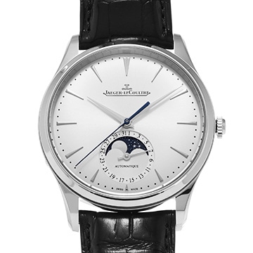 ジャガー ルクルト マスター ウルトラスリム ムーン Q1368430 シルバーグレー メンズ 時計 【中古】【wristwatch】