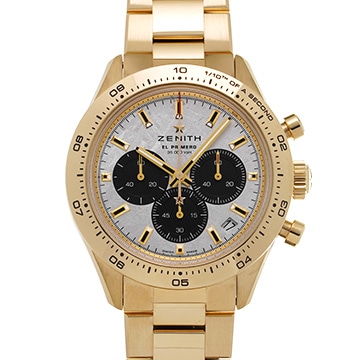 ゼニス クロノマスター スポーツ メテオライト 日本30本限定 30.3101.3600-1/76.M3100 メテオライト メンズ 時計 【中古】【wristwatch】