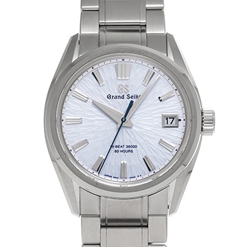 グランドセイコー エボリューション9コレクション メカニカル ハイビート36000 SLGH027 ライトブルー メンズ 時計 【中古】【wristwatch】