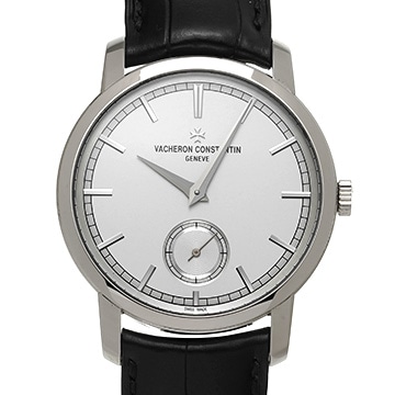 ヴァシュロン コンスタンタン パトリモニー トラディショナル 82172/000G-9383 シルバー メンズ 時計 【中古】【wristwatch】