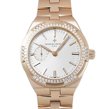 ヴァシュロン コンスタンタン オーバーシーズ 2305V/100R-B077 ローズベージュ ユニセックス 時計 【中古】【wristwatch】