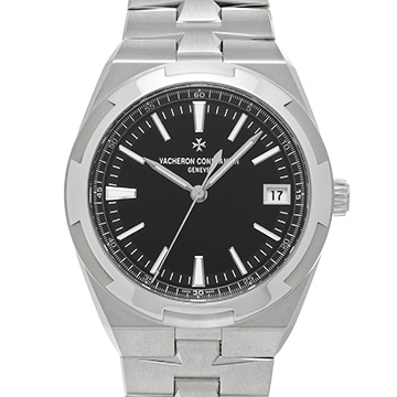 ヴァシュロン コンスタンタン オーバーシーズ 4520V/210A-B483 ブラック メンズ 時計 【中古】【wristwatch】