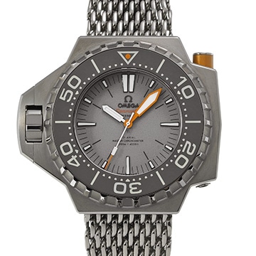オメガ シーマスター プロプロフ 1200 コーアクシャル マスタークロノメーター 227.90.55.21.99.001 グレー メンズ 時計 【中古】【wristwatch】