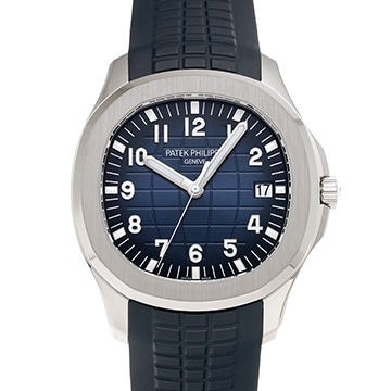 パテック フィリップ アクアノート 5168G-001 ブルー・ブラック・グラデーション メンズ 時計 【中古】【wristwatch】