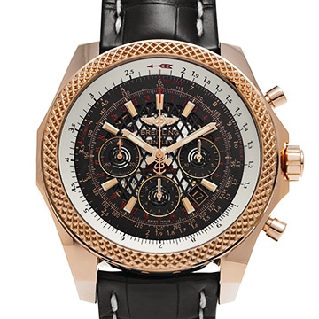 ブライトリング ベントレー B06 RB061112/BC43 ブラック メンズ 時計 【中古】【wristwatch】