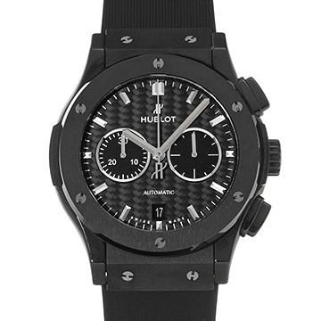 ウブロ クラシックフュージョン クロノグラフ ブラックマジック 541.CM.1771.RX ブラック メンズ 時計 【中古】【wristwatch】