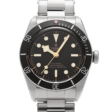 チューダー / チュードル ヘリテージ ブラックベイ 79230N ブラック メンズ 時計 【中古】【wristwatch】