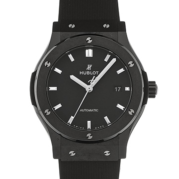 ウブロ クラシックフュージョン ブラックマジック 542.CM.1171.RX マットブラック メンズ 時計 【中古】【wristwatch】