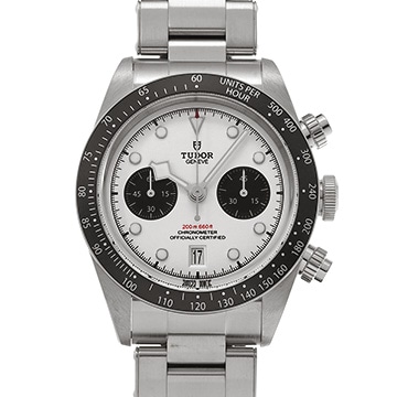 チューダー / チュードル ブラックベイ クロノ 79360N ホワイト/ブラック メンズ 時計 【中古】【wristwatch】