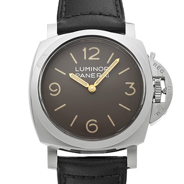 パネライ ルミノール 1950 3デイズ アッチャイオ PAM00663 ブラウン メンズ 時計 【中古】【wristwatch】