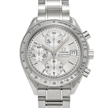オメガ スピードマスター デイト 3513.30 シルバー メンズ 時計 【中古】【wristwatch】