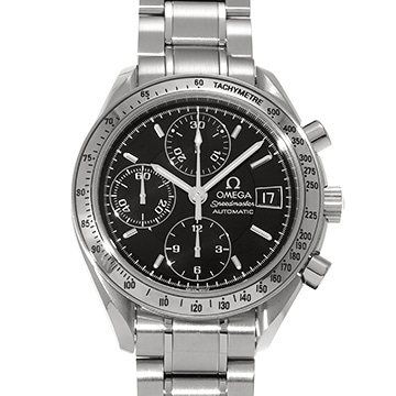 オメガ スピードマスター デイト 3513.50 ブラック メンズ 時計 【中古】【wristwatch】