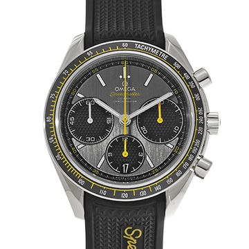 オメガ スピードマスター レーシング コーアクシャル 326.32.40.50.06.001 グレー/ブラック メンズ 時計 【中古】【wristwatch】