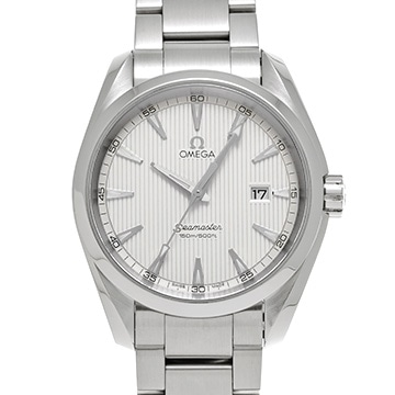 オメガ シーマスター アクアテラ クォーツ 231.10.39.61.02.001 シルバー メンズ 時計 【中古】【wristwatch】