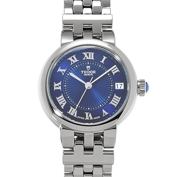 チューダー / チュードル クレア ドゥ ローズ 35800 ブルー レディース 時計 【中古】【wristwatch】