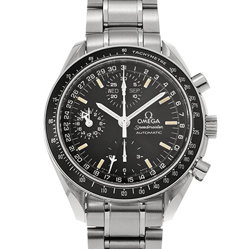 オメガ スピードマスター コスモス マーク40 3520.50 ブラック メンズ 時計 【中古】【wristwatch】