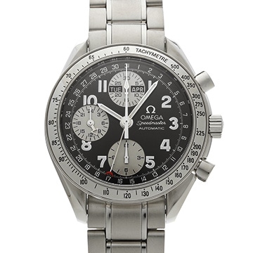 オメガ スピードマスター トリプルカレンダー 3523.51 ブラック/シルバー メンズ 時計 【中古】【wristwatch】