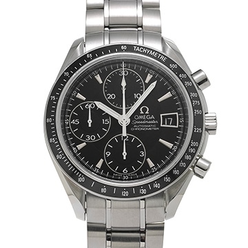 オメガ スピードマスター デイト 3210.50 ブラック メンズ 時計 【中古】【wristwatch】