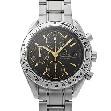 オメガ スピードマスター デイト 3513.54 ブラック メンズ 時計 【中古】【wristwatch】