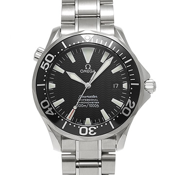 オメガ シーマスター プロフェッショナル 300 2254.50 ブラック メンズ 時計 【中古】【wristwatch】