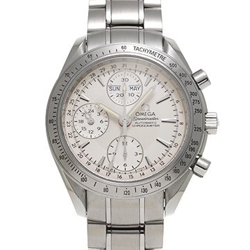 オメガ スピードマスター トリプルカレンダー 3221.30 シルバー メンズ 時計 【中古】【wristwatch】