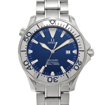 オメガ シーマスター プロフェッショナル 300 2265.80 ブルー メンズ 時計 【中古】【wristwatch】