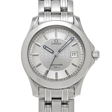 オメガ シーマスター 120 クォーツ 2511.31 シルバー メンズ 時計 【中古】【wristwatch】