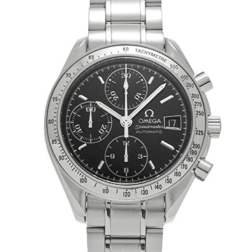 オメガ スピードマスター デイト 3513.50 ブラック メンズ 時計 【中古】【wristwatch】