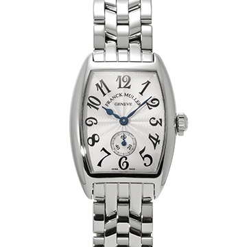 フランクミュラー カサブランカ 1750S6 シルバー レディース 時計 【中古】【wristwatch】