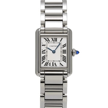 カルティエ タンク マスト SM WSTA0051 シルバー レディース 時計 【中古】【wristwatch】