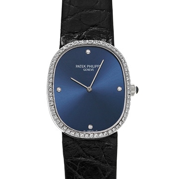 パテック フィリップ ゴールデン エリプス 3849G-001 ブルー ユニセックス 時計 【中古】【wristwatch】