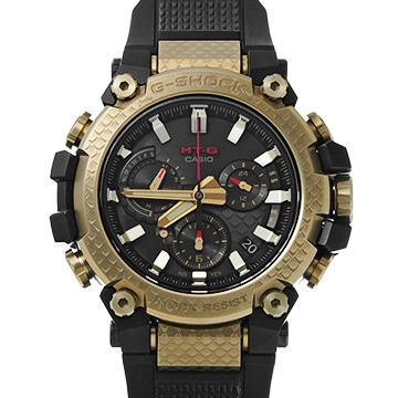 カシオ G-SHOCK MTG-B3000シリーズ MTG-B3000CXD-9AJR ブラック メンズ 時計 【中古】【wristwatch】