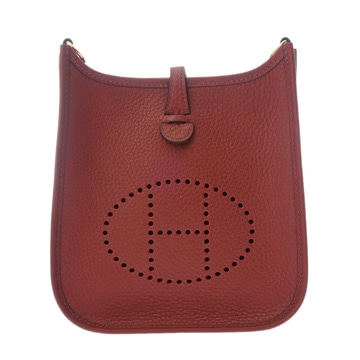 エルメス エヴリン TPM アマゾン ルージュアッシュ トリヨンクレマンス レディース バッグ 【未使用】【bag】