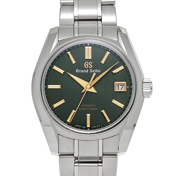グランドセイコー ヘリテージコレクション メカニカル ハイビート36000 SBGH271 グリーン メンズ 時計 【中古】【wristwatch】