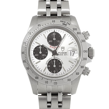 チューダー / チュードル クロノタイム 79280 シルバー/ブラック メンズ 時計 【中古】【wristwatch】