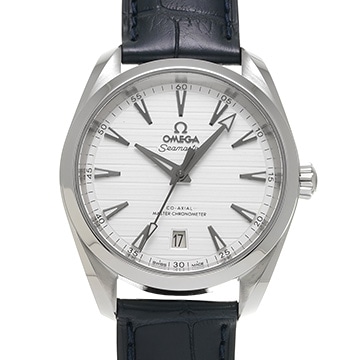 オメガ シーマスター アクアテラ コーアクシャル マスタークロノメーター 220.13.38.20.02.001 シルバー メンズ 時計 【中古】【wristwatch】