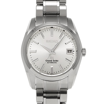 グランドセイコー ヘリテージコレクション メカニカル SBGR001 シルバー メンズ 時計 【中古】【wristwatch】