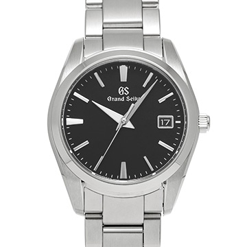 グランドセイコー ヘリテージコレクション 9F クォーツ SBGX261 ブラック メンズ 時計 【中古】【wristwatch】