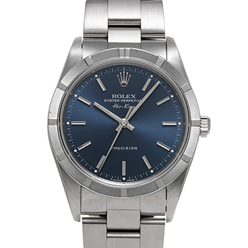 ロレックス エアキング 14010 ブルー メンズ 時計 【中古】【wristwatch】