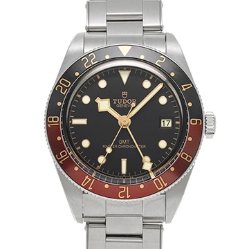 チューダー / チュードル ブラックベイ 58 GMT 7939G1A0NRU ブラック メンズ 時計 【中古】【wristwatch】