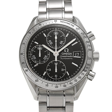 オメガ スピードマスター デイト 3513.50 ブラック メンズ 時計 【中古】【wristwatch】