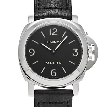 パネライ ルミノール ベース PAM00112 ブラック メンズ 時計 【中古】【wristwatch】