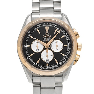 オメガ シーマスター アクアテラ 221.20.42.40.01.002 ブラック メンズ 時計 【中古】【wristwatch】