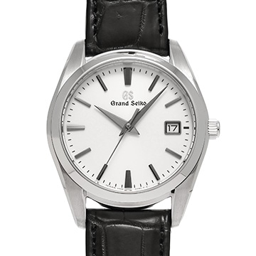 グランドセイコー ヘリテージコレクション クォーツ SBGX295 ホワイト メンズ 時計 【中古】【wristwatch】