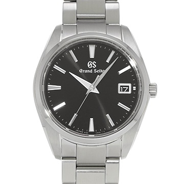 グランドセイコー ヘリテージコレクション クォーツ SBGP011 ブラック メンズ 時計 【中古】【wristwatch】