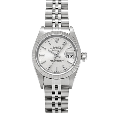 ロレックス デイトジャスト 79174 シルバー レディース 時計 【中古】【wristwatch】