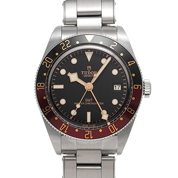 チューダー / チュードル ブラックベイ 58 GMT 7939G1A0NRU ブラック メンズ 時計 【中古】【wristwatch】