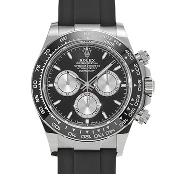 ロレックス コスモグラフ デイトナ 126519LN ブライトブラック/スチール メンズ 時計 【中古】【wristwatch】